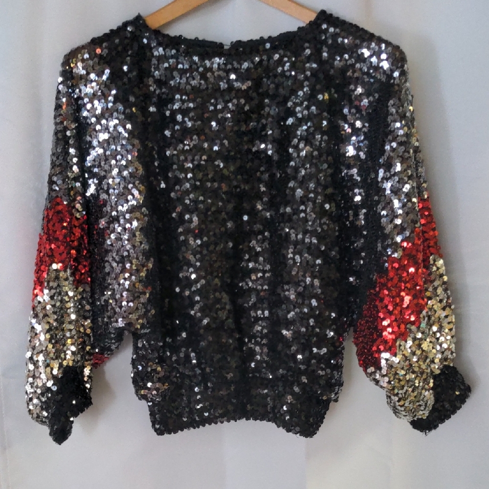 Vintage Rob Hill Sequin Sweater